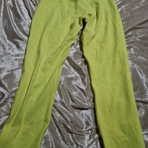 Neon Green Lulu Leggings